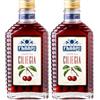 Fabbri Liquore alla Ciliegia 700ml | Gusto Ciliegia | Per Mixology, Dopocena, Digestivo (Confezione da 2)