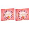 Pompadour Namaste Collection Box (conf.da 30 filtri), Felice Armonia, Risveglio dei Sensi, Puro Rilassamento, Benessere Interiore, Tè Bianco, Tè Verde con Matcha, Senza Lattosio e Glutine, 55g