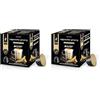 King Cup - 1 Confezione da 20 Capsule di Cappuccino al Ginseng con Zucchero di Canna, 10 Capsule 100% Compatibili con Sistema Nescafè Dolce Gusto, Senza Glutine e Senza Lattosio