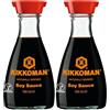 Kikkoman Salsa di Soia, 150ml (Confezione da 2)