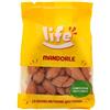 LIFE Mandorle Sgusciate - Frutta Secca, Snack in Pratico Sacchetto, Vegano 100% Naturale, Formato Convenienza 100g (Confezione da 6)