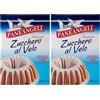 Paneangeli Zucchero al Velo 300, Zucchero Impalpabile con Amido di Mais, Zucchero a Velo per Decorare, Preparare Glasse e Pasta di Zucchero, Senza Glutine, Vegano Astuccio 300 g (Confezione da 2)