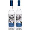 Pisco Hermano Hermano Quebranta - Pisco peruviano fruttato, 42%, Bottiglia in vetro da 700 ml (Confezione da 2)