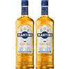 MARTINI Floreale, 75cl / 750ml, Aperitivo Analcolico Infuso con Erbe Botaniche (Confezione da 2)