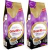 Gimoka, Miscela Vellutato 100% Arabica, Intensità 6/13, Confezione da 2 Kg, Certificato Rainforest Alliance, Caffè in grani, Morbido e Aromatico