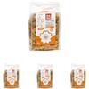 Baule Volante, Corn flakes integrali bio, senza zuccheri, 200g (Confezione da 4)