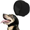 KERYBW Cuffie Antirumore per Cani,protezione impermeabile per le orecchie,Regolabili Fasce Cani Testa,fascia elastica con isolamento acustico per bloccare i rumori,calmare,fare il bagno(Nero L)