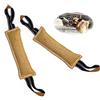 ZUOMENDY18 Attrezzatura da Addestramento Cani, Giocattolo Morso e Allenamento per Cani Taglia Medio Grande, Cuscino Morso, Tug of War 2PCS