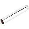 Fydun Tubo Prolunga Doccia, 4 Pollici Acciaio Inox, Connettori Rame G1/2