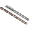 CoCud Set Punte Trapano e Contatto, M8 x 1.5 Tocca Filettatura 6.5mm Diametro Punta, Metrico Macchina Rubinetto per Vite & Torsione Punta Trapano Utensile Kit -(per Riparazione), 1 set