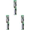 Mentadent Comfort 8 Action Spazzolino Morbido, Setole Soft Antiplacca, Pulizia Interdentale, Delicato su Smalto, con Pulisci Lingua e Guance (Confezione da 3)