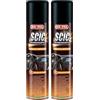 Ma-Fra MAFRA, Scic Orange Splendi Cruscotto Spray, Rinnova e Proteggere Plastiche dei Cruscotti, Effetto Antistatico, Previene Accumulo di Polvere e Screpolature, Effetto Medio Lucido, Formato da 600ml