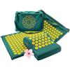 riijk Set Tappetino per Agopressione in Memory Foam + Cuscino + Sacchetto | Modello 2021 | Tappetino per Agopuntura | Tappetino per Massaggio | Tappetino ad Aghi | Tappetino Fachiro