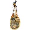 ABEIOU Prosciutto Iberico (Spalla) Intero con Osso 4,5-5 kg — Stagionatura +28 Mesi — Cert. Hycer — Guijuelo Spagnolo — Paleta Ibérica — aBeiou