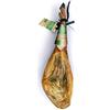 ABEIOU Prosciutto Iberico Campo Aperto Intero con Osso 7-8 kg — Stagionatura +30 Mesi — Cert. Hycer — Guijuelo Spagnolo — Jamón Ibérico de Cebo de Campo — aBeiou