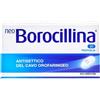Alfasigma Neoborocillina Antisettico del Cavo Orofaringeo Disinfettante Gola, 20 Compresse
