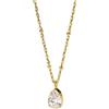 Purelei® Collana Felice - Gioielli in acciaio inossidabile placcato oro 14K - Collana resistente all'acqua per donne - Gioielli di moda per il tuo look individuale