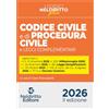 Neldiritto Editore Codice civile e di procedura civile plus 2026. Con espansione online