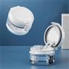Esdallina 1 Pz Denture Bath Box Cup Completa Clean Care per Protesi Bretelle Vaschette per protesi dentarie con cestello per risciacquo