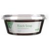 Fatima's Garden Sapone Nero all'Eucalipto - Detergente Purificante, 150g
