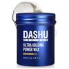 DASHU Cera Per Capelli Da Uomo Ultra Holding Power, Tenuta Forte, Lunga Durata E Facile Da Lavare, Controllo Dei Bordi, Cera Per Lo Styling Dei Capelli, Collagene E Olio Di Argan, 3,38 Fl Oz
