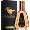 RESAES Resistant and aesthetic Qaed Al Fursan EDP 50 ml - Profumo arabo, unisex, a lunga durata, fragranza legnosa e fruttata con note di frutti di bosco e vaniglia, formato ideale per borsa da viaggio (Qaed Al Fursan 50 ml)