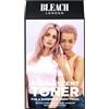 Bleach London Kit toner perlescente: neutralizza i gialli e ottieni un colore biondo perlato, toner semi-permanente senza ammoniaca per capelli biondi decolorati, include colorante, lozione per lo