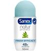 SANEX - Deodorante a sfera Natur Protect Bambù Bio Fresh Efficiy - Protezione 48h - 50ml