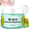 TULAMORIY 120g Gel Viso Anti Acne, Viso Gel Riduce Le Imperfezioni,Riduce il rossore Acne, Skin Care, Ideale per tutti i tipi di pelle