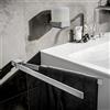 Emco Loft asta portasciugamani, 055001631, Loft effetto acciaio inox [Accessori Bagno > Portasciugamani]
