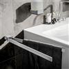 Emco Loft asta portasciugamani, 055001641, Loft effetto acciaio inox [Accessori Bagno > Portasciugamani]