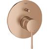 Grohe Essence miscelatore monocomando, per corpo incasso Rapido E, 19285DL1, Essence warm sunset spazzolato [Rubinetteria Bagno > Ricambi Rubinetteria Bagno]