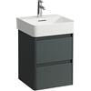 LAUFEN Base 2.0 mobile sottolavabo, 2 scomparti estraibili, H4113521082661, Base 2.0; VAL [Mobili da Bagno > Mobili Lavabo]