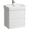 LAUFEN Base 2.0 mobile sottolavabo, 2 scomparti estraibili, H4112521082601, Base 2.0; Pro S [Mobili da Bagno > Mobili Lavabo]