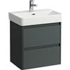 LAUFEN Base 2.0 mobile sottolavabo, 2 scomparti estraibili, H4112521082661, Base 2.0; Pro S [Mobili da Bagno > Mobili Lavabo]