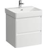 LAUFEN Base 2.0 mobile sottolavabo, 2 scomparti estraibili, H4112421082601, Base 2.0; Pro S [Mobili da Bagno > Mobili Lavabo]