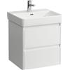 LAUFEN Base 2.0 mobile sottolavabo, 2 scomparti estraibili, H4112421082611, Base 2.0; Pro S [Mobili da Bagno > Mobili Lavabo]