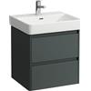 LAUFEN Base 2.0 mobile sottolavabo, 2 scomparti estraibili, H4112421082661, Base 2.0; Pro S [Mobili da Bagno > Mobili Lavabo]