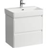 LAUFEN Base 2.0 mobile sottolavabo, 2 scomparti estraibili, H4112621082611, Base 2.0; Pro S [Mobili da Bagno > Mobili Lavabo]