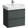 LAUFEN Base 2.0 mobile sottolavabo, 2 scomparti estraibili, H4112621082661, Base 2.0; Pro S [Mobili da Bagno > Mobili Lavabo]