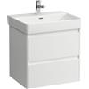 LAUFEN Base 2.0 mobile sottolavabo, 2 scomparti estraibili, H4112721082601, Base 2.0; Pro S [Mobili da Bagno > Mobili Lavabo]