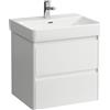 LAUFEN Base 2.0 mobile sottolavabo, 2 scomparti estraibili, H4112721082611, Base 2.0; Pro S [Mobili da Bagno > Mobili Lavabo]