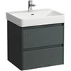 LAUFEN Base 2.0 mobile sottolavabo, 2 scomparti estraibili, H4112721082661, Base 2.0; Pro S [Mobili da Bagno > Mobili Lavabo]