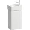 LAUFEN Base 2.0 mobile con lavamani, 1 anta, H8612802601061, Base 2.0; VAL [Mobili da Bagno > Mobile con Lavamani]