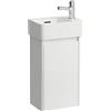 LAUFEN Base 2.0 mobile con lavamani, 1 anta, H8612802611061, Base 2.0; VAL [Mobili da Bagno > Mobile con Lavamani]