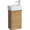LAUFEN Base 2.0 mobile con lavamani, 1 anta, H8612802671061, Base 2.0; VAL [Mobili da Bagno > Mobile con Lavamani]