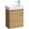 LAUFEN Base 2.0 mobile con lavamani, 1 anta, H8659642671041, Base 2.0; Pro S [Mobili da Bagno > Mobile con Lavamani]