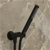 Villeroy & Boch Somera doccetta, 1 tipo di getto, TVS136002000K5, Somera nero opaco [Rubinetteria Bagno > Doccette / Supporti]
