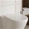 Villeroy & Boch Somera sedile WC, 8M07S101, Somera bianco [WC > Sedili WC]