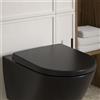 Villeroy & Boch Somera sedile WC, 8M07S1R7, Somera pure black [WC > Sedili WC]